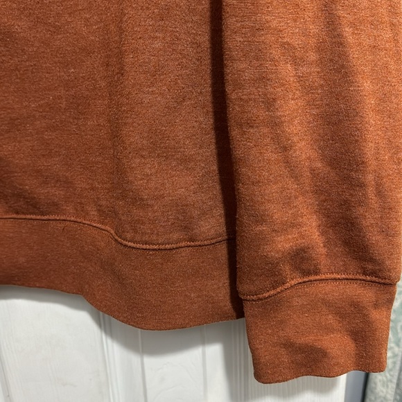 Ocean Coast orange pullover Large - Picture 4 of 5